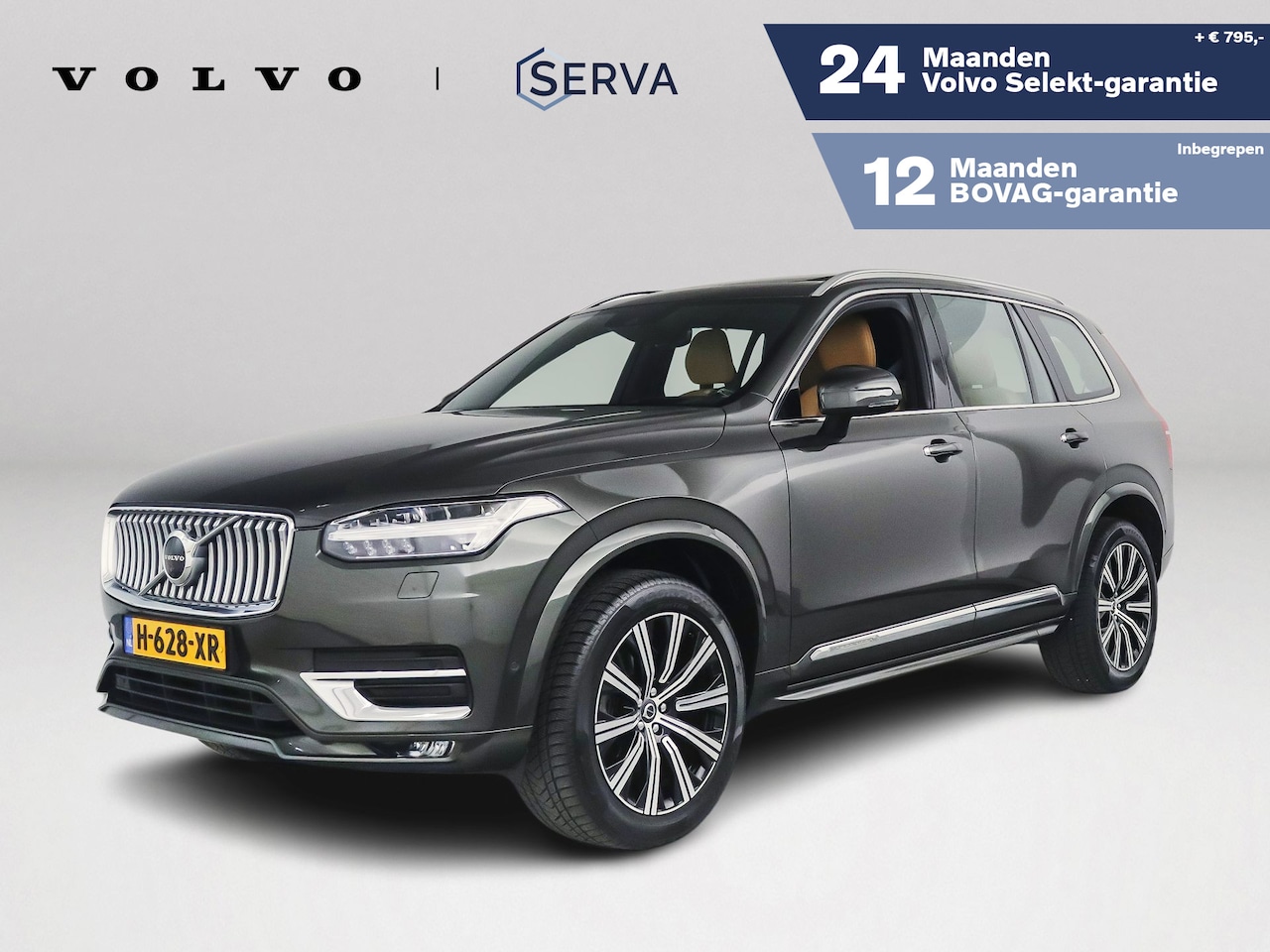 Volvo XC90 - B5 Aut. Diesel AWD Inscription Intro Edition | Panoramadak | 360º camera | Harman Kardon | - AutoWereld.nl