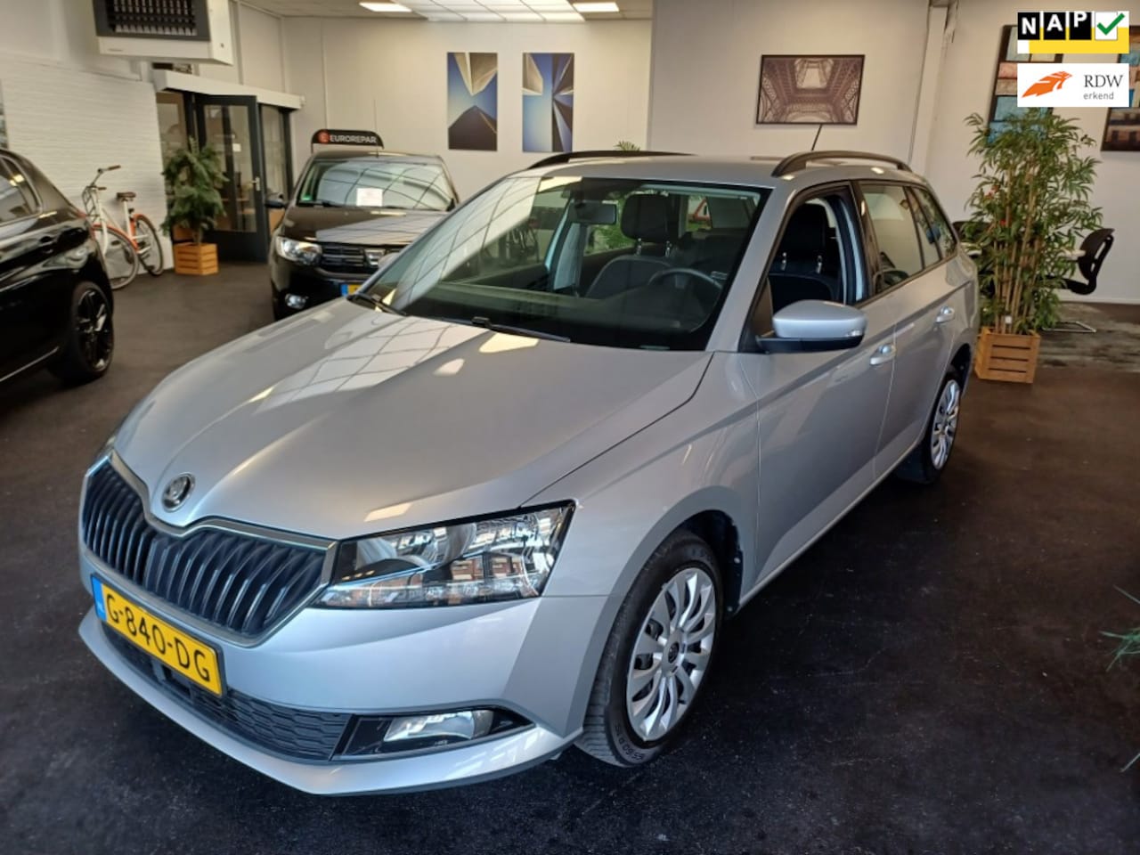 Skoda Fabia Combi - 1.0 TSI Ambition 1.0 TSI Ambition - AutoWereld.nl