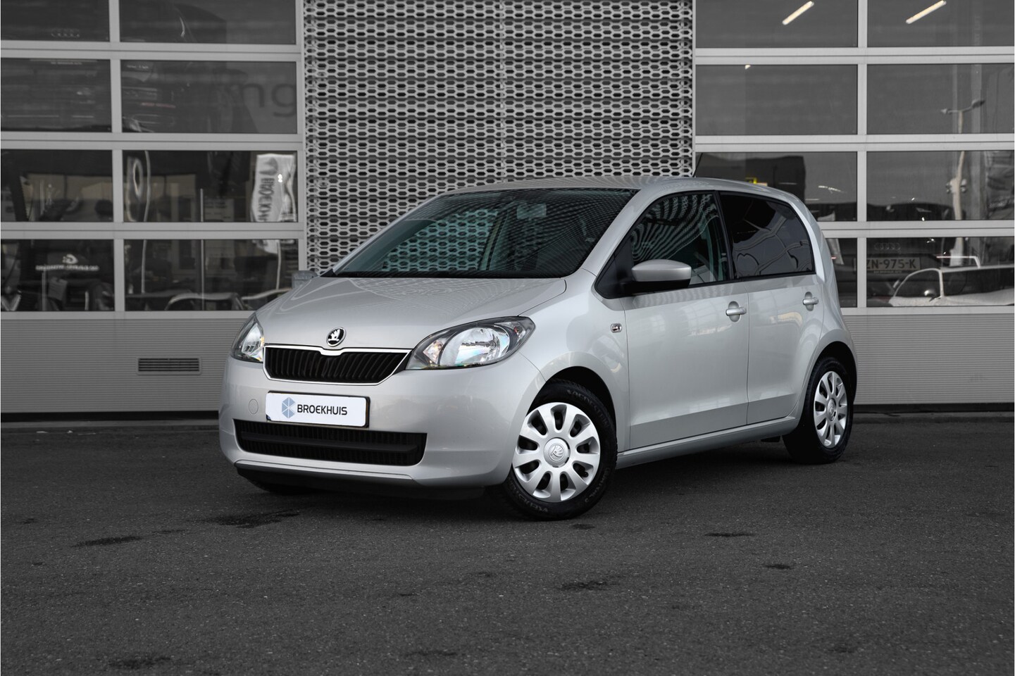 Skoda Citigo - 1.0 Greentech Edition | Airco | Cruise control - AutoWereld.nl