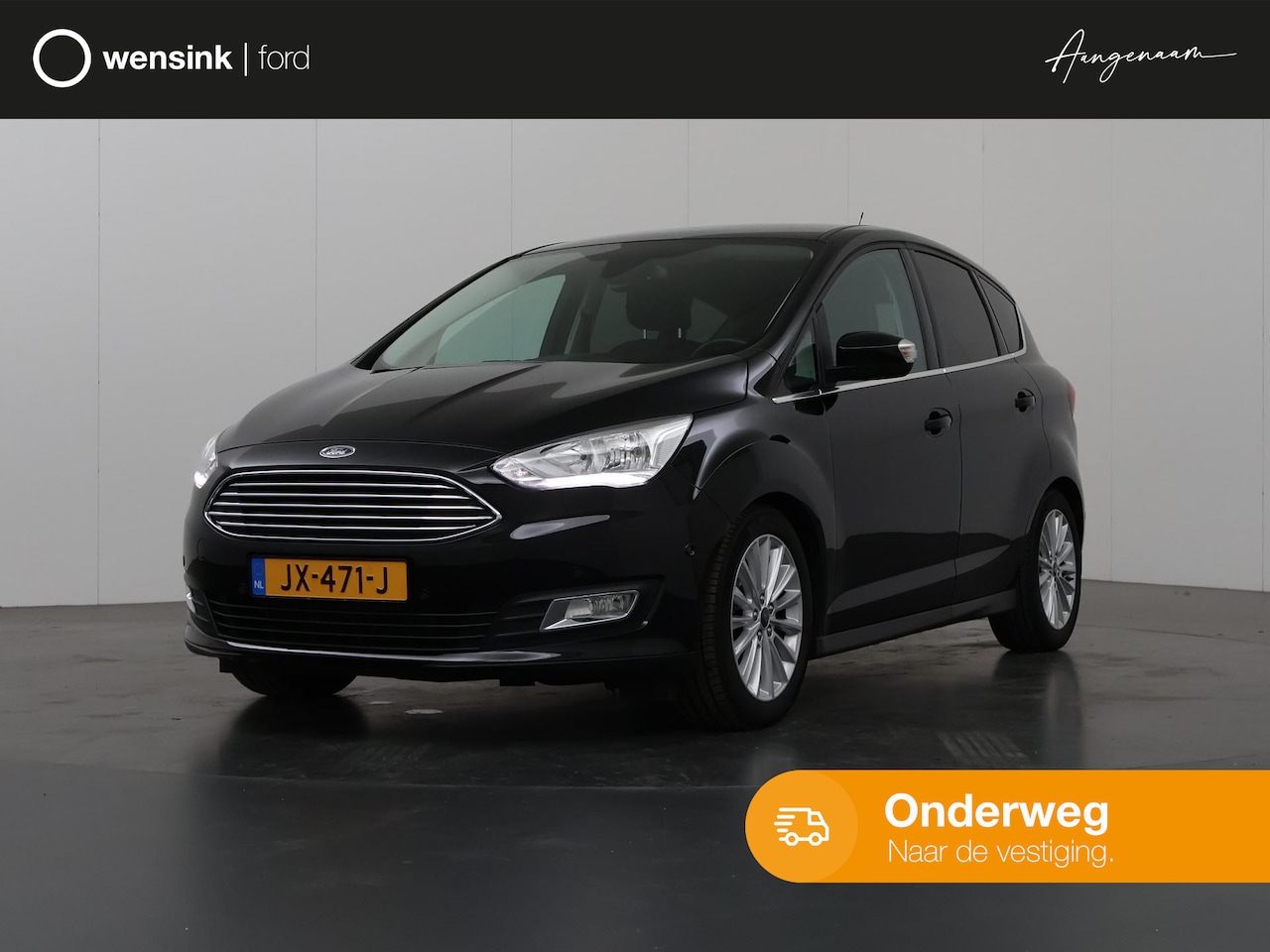 Ford C-Max - 1.5 Titanium | Trekhaak | Navigatiesysteem | Parkeercamera | Voorruitverwarming | Climate - AutoWereld.nl