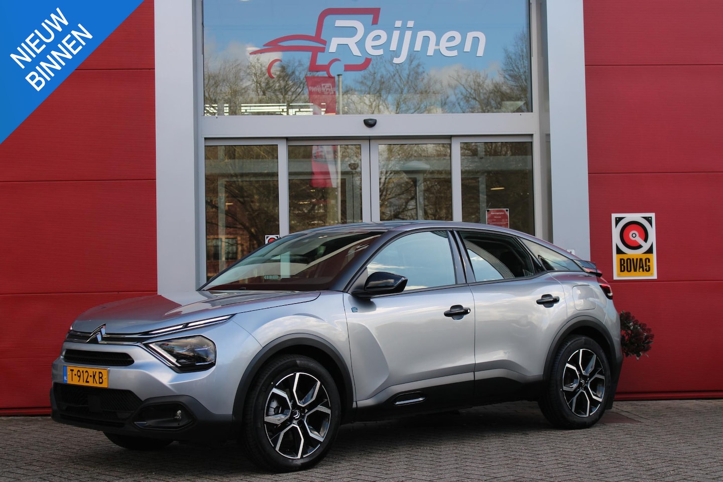 Citroën Ë-C4 - FEEL PACK 136PK 50 kWh | ACHTERUITRIJ CAMERA | NAVIGATIE | APPLE CARPLAY/ANDROID AUTO | LE - AutoWereld.nl