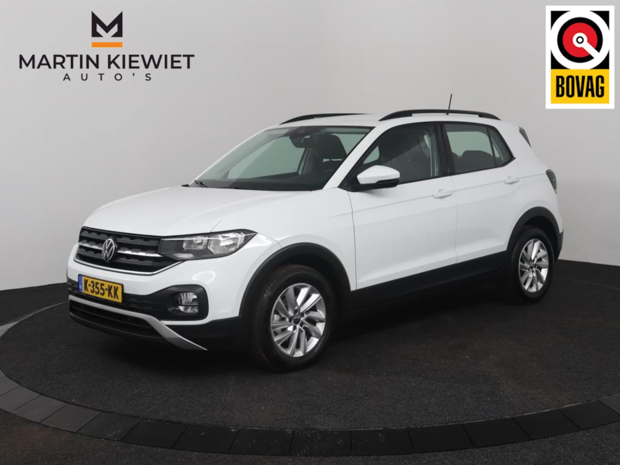 Volkswagen T-Cross - 1.0 TSI Life Business|VirtualCockpit|ACC|PDC|Climate - AutoWereld.nl