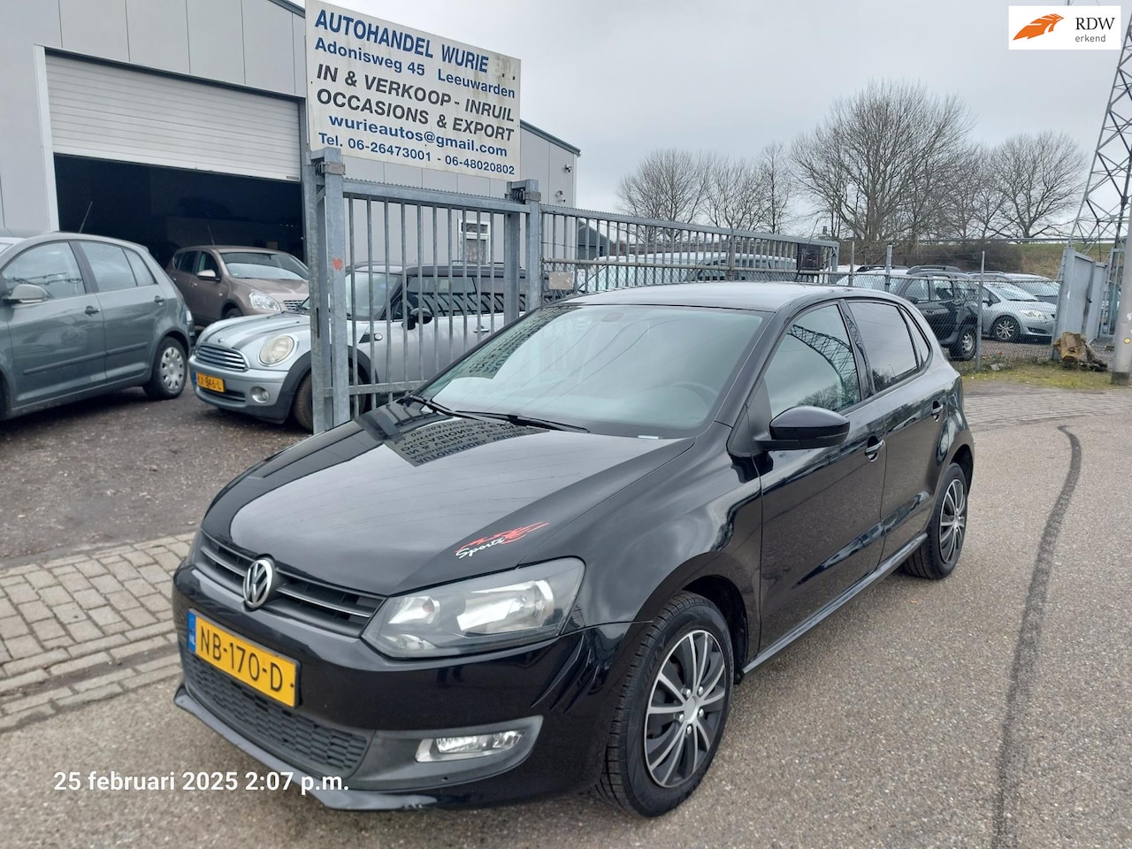 Volkswagen Polo - 1.2-12V BlueMotion Comfortline/Apk 19-2-2026 - AutoWereld.nl