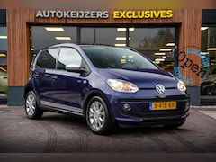 Volkswagen Up! - 1.0 high up Pano Stoelverw. Airco Navi 15"L.M. Parkeersensoren