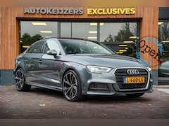 Audi A3 Limousine - 1.5 TFSI CoD Sport S Line Edition Facelift Panodak Adapt cruise Stoelverw