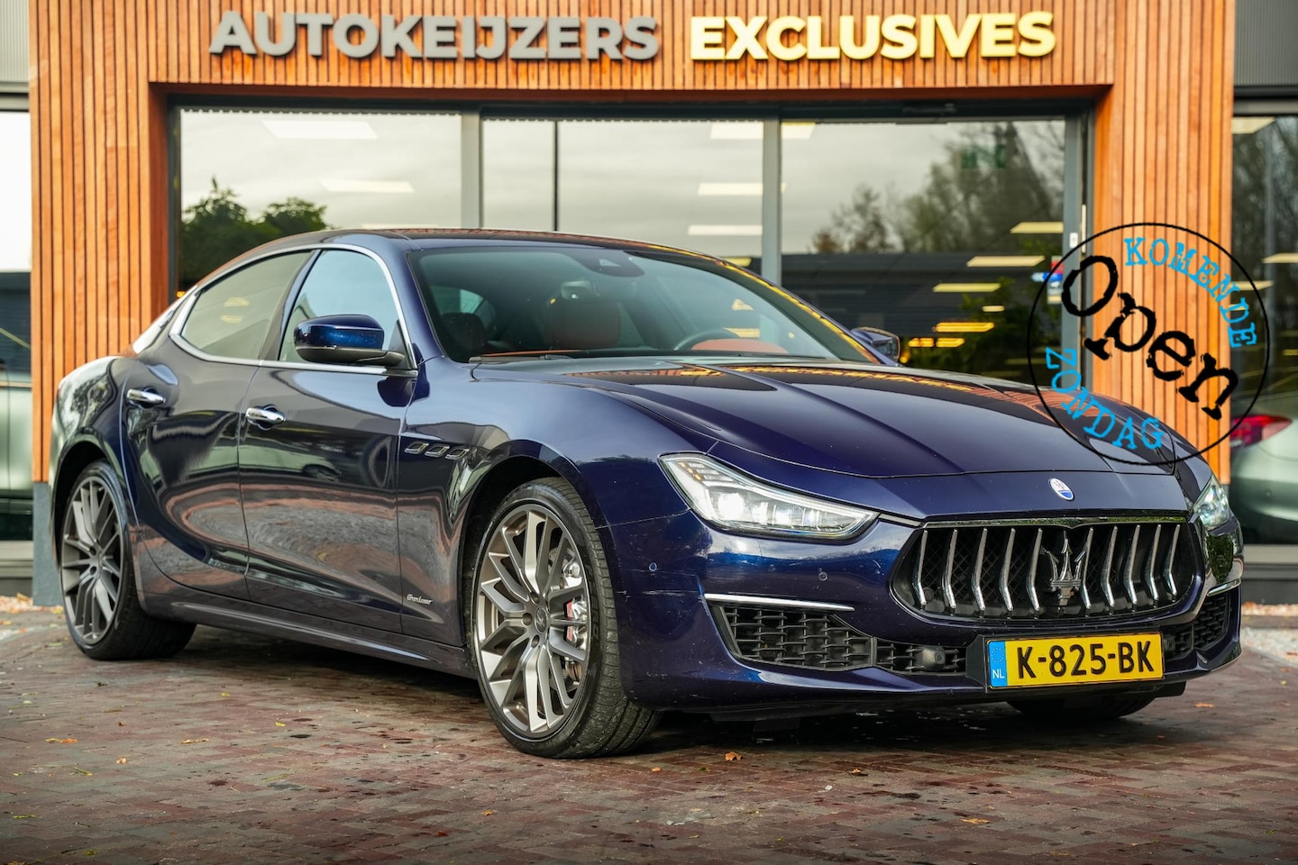 Maserati Ghibli - 3.0 V6 GranLusso 21"LM Keyless Camera - AutoWereld.nl