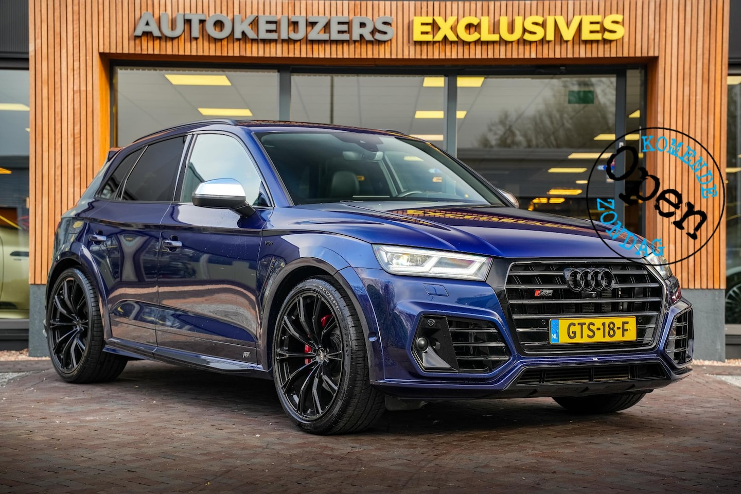 Audi Q5 SQ5 - 3.0 TFSI quattro Pro Line Plus ABT B&O Stage 2 Panodak Luchtvering 360 Cam ACC - AutoWereld.nl