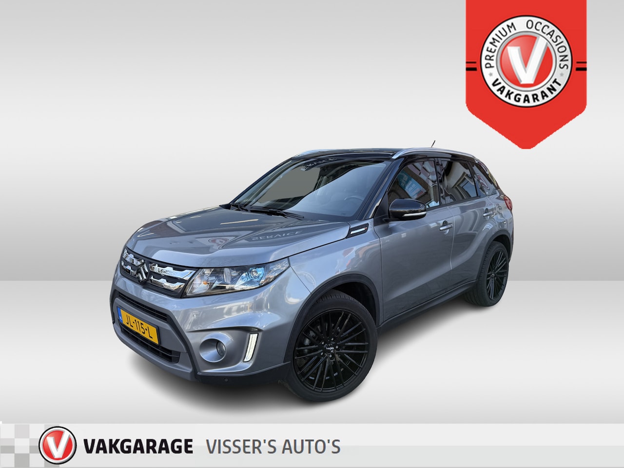 Suzuki Vitara - 1.6 High Executive | navigatie | cruise control | voor stoelen verwarmd | - AutoWereld.nl