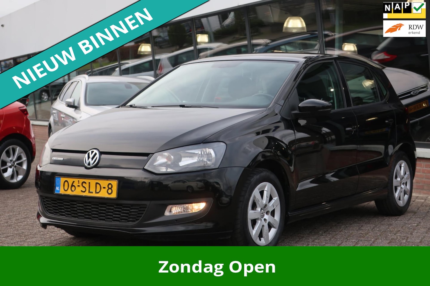 Volkswagen Polo - 1.2 TDI BlueMotion Comfortline 1.2 TDI BlueMotion Comfortline - AutoWereld.nl