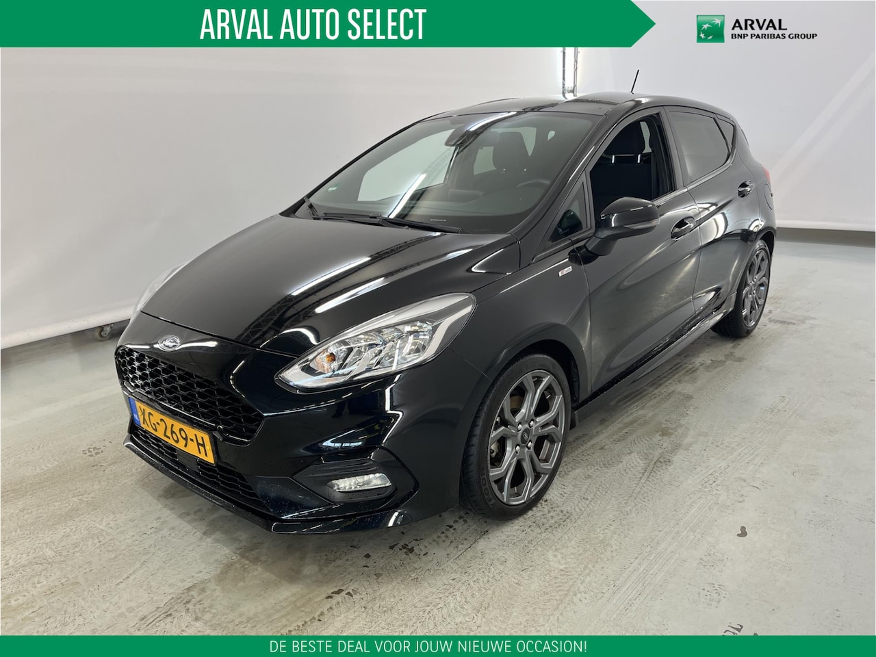 Ford Fiesta - 1.0 EcoBoost 100pk ST-Line | Navigation Pack | Driver Assistance Pack 1 | Comfort Pack | C - AutoWereld.nl