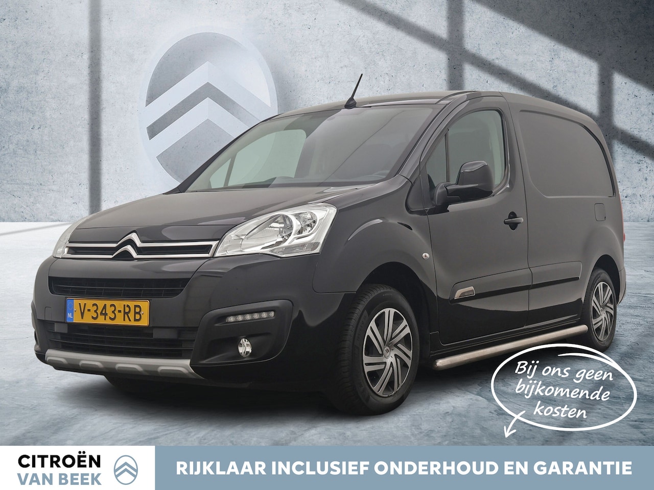 Citroën Berlingo - BlueHDi 75pk Business | Rijklaar | 3 zitplaatsen | Parkeersensoren | Navigatie | - AutoWereld.nl