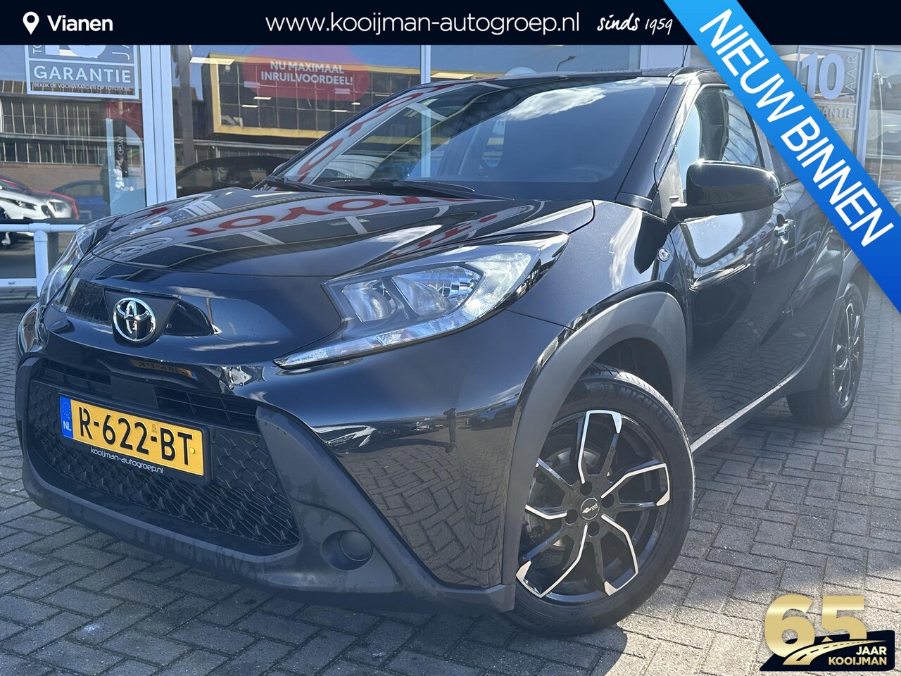 Toyota Aygo X - 1.0 VVT-i MT play 1.0 VVT-i MT Play - AutoWereld.nl