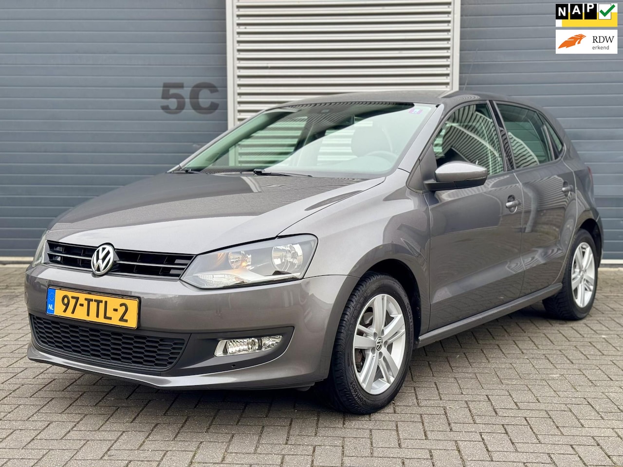 Volkswagen Polo - 1.2 TSI DSG Comfortline Navi/Cruise/Pdc 2012 - AutoWereld.nl