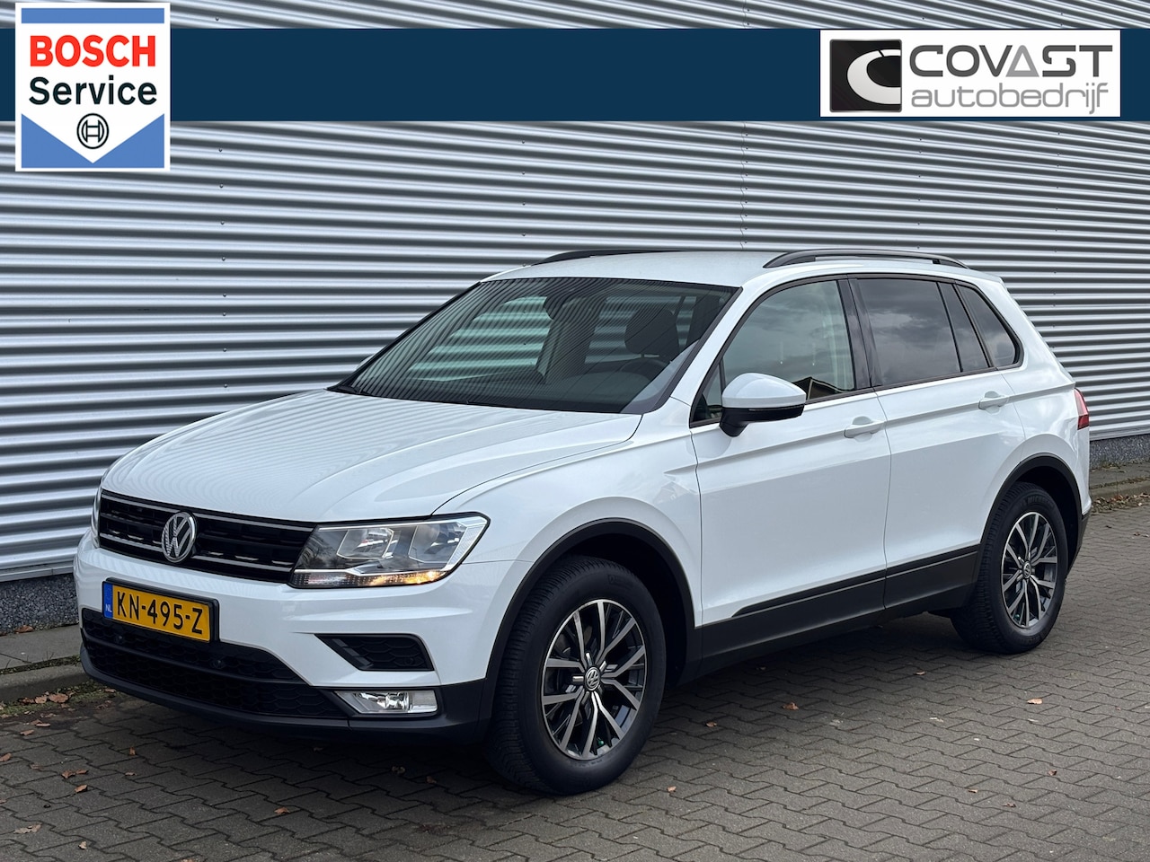 Volkswagen Tiguan - 1.4 TSI Trendline Navigatie|Clima|Carplay/Android|DealerOh. - AutoWereld.nl