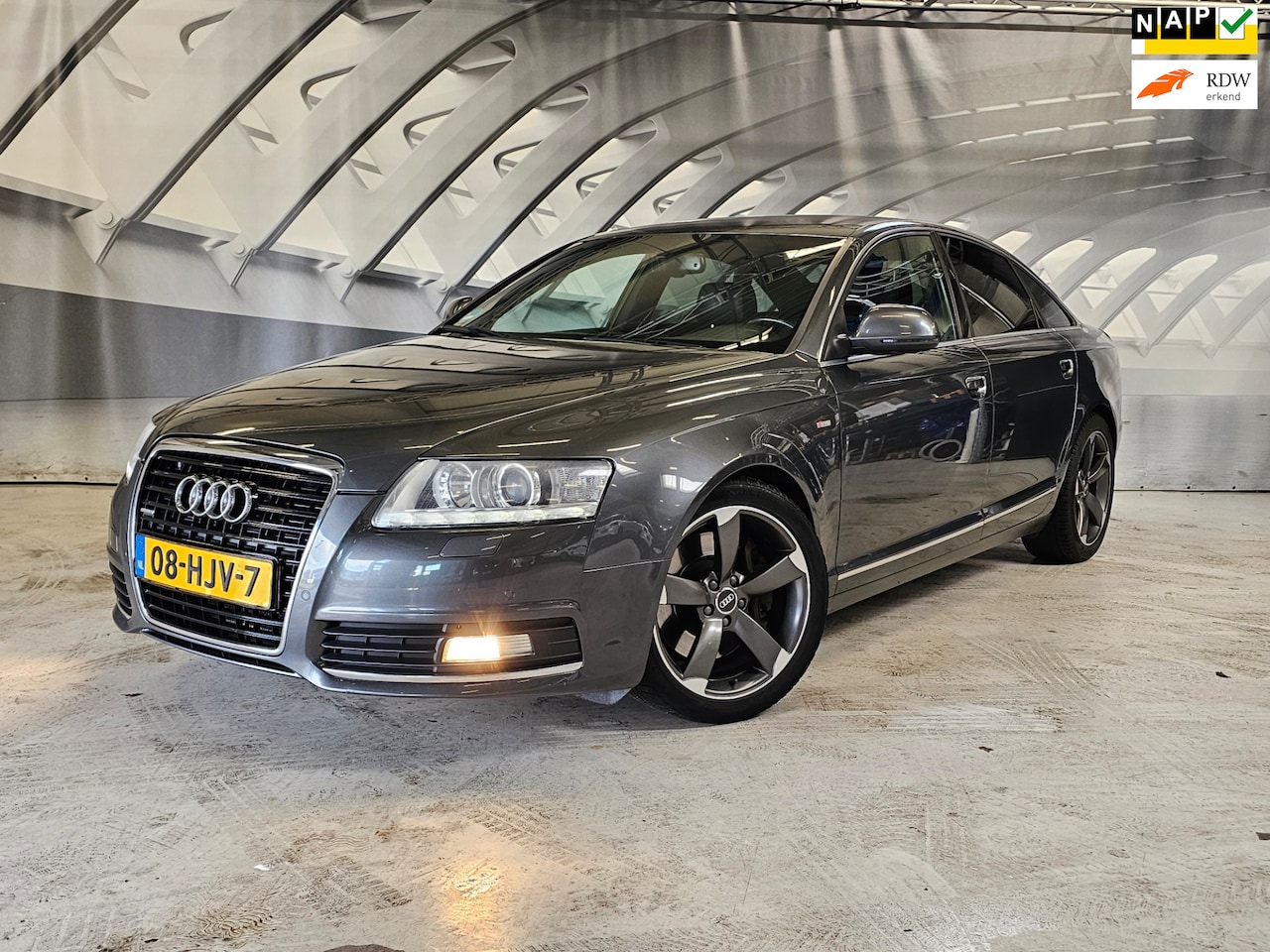 Audi A6 Limousine - 3.0 TFSI quattro S-Line pro line alcantara - AutoWereld.nl