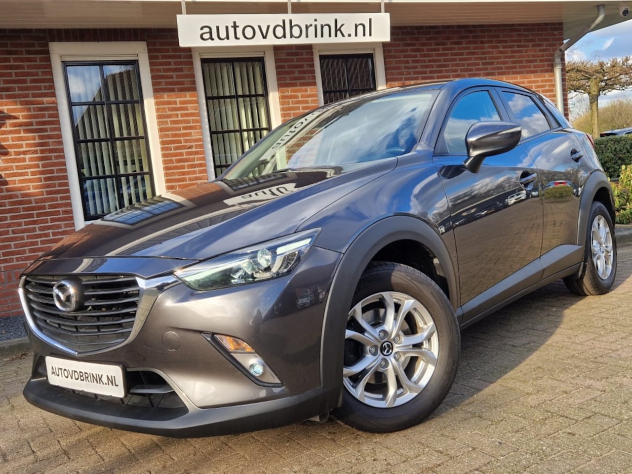 Mazda CX-3 - 2.0 SAG SkLGT, CAMERA / STOELVERWARMING / NAVI - AutoWereld.nl