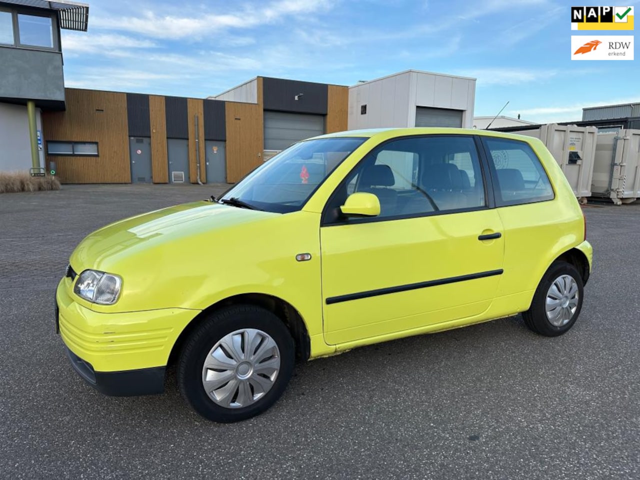 Seat Arosa - 1.4i 1.4i - AutoWereld.nl