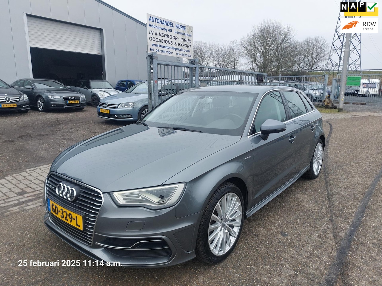 Audi A3 Sportback - 1.4 e-tron PHEV Ambition Pro Line plus/Automaat/Apk 21-2-26 - AutoWereld.nl