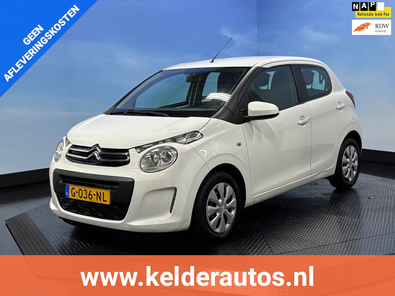 Citroën C1 - 1.0 VTi Feel Airco | 5 deurs | elktr. pakket - AutoWereld.nl