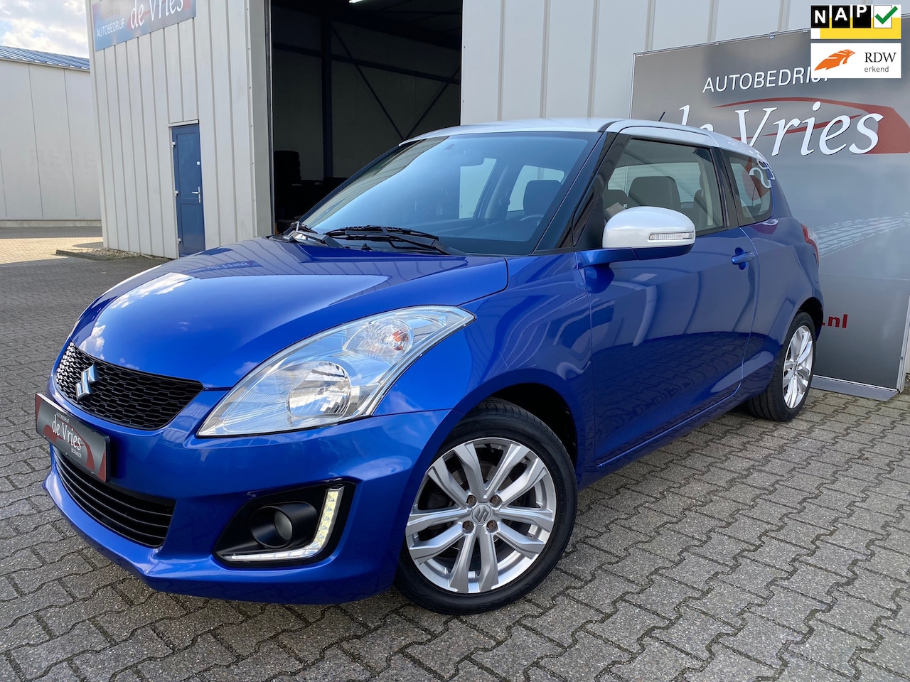 Suzuki Swift - 1.2 Comfort EASSS / Airco / Cruise / LMV - AutoWereld.nl