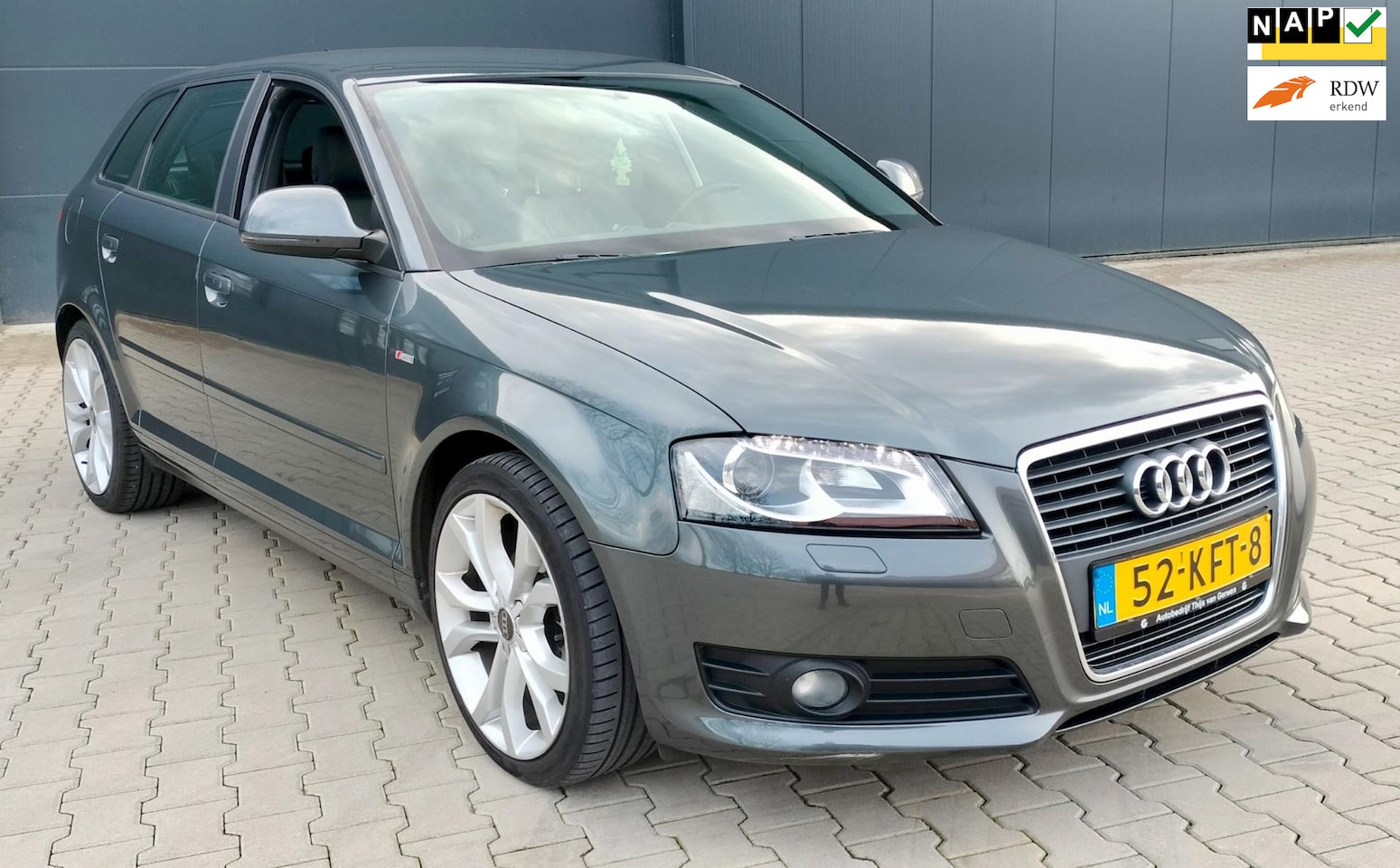 Audi A3 Sportback - 1.4 TFSI S-edition S-Line - AutoWereld.nl