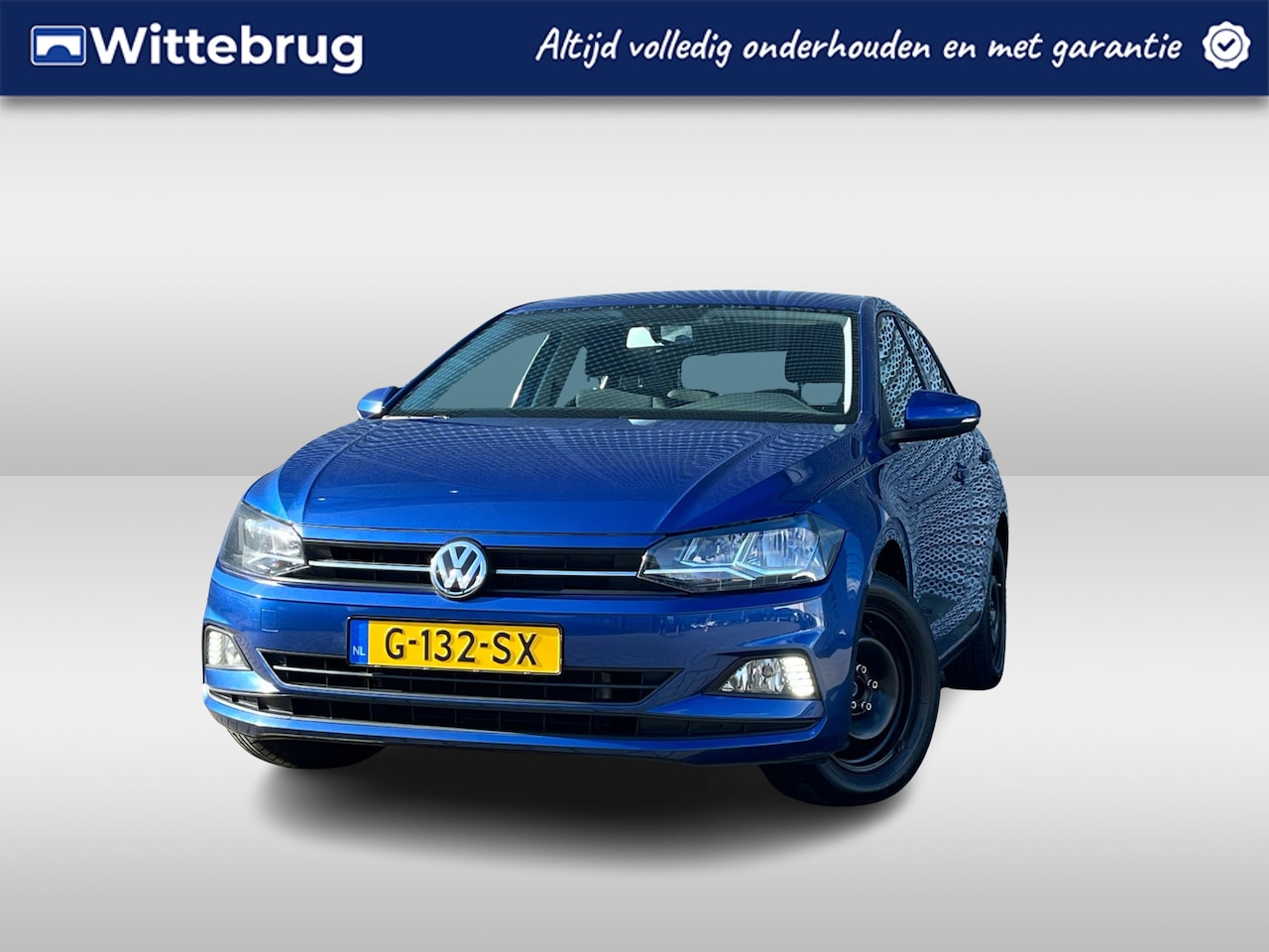 Volkswagen Polo - 1.0 TSI Comfortline / Climate controle / Navigatie / Achteruitrij camera / P4 - AutoWereld.nl