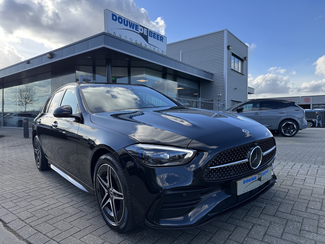 Mercedes-Benz C-klasse Estate - 300 e AMG Line 300 e AMG Line, Night Aut - AutoWereld.nl