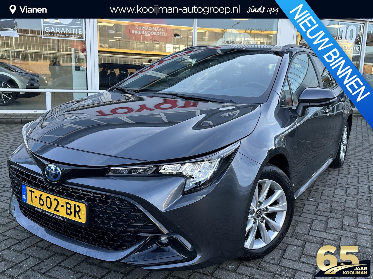 Toyota Corolla Touring Sports - Hybrid 140 Active - AutoWereld.nl