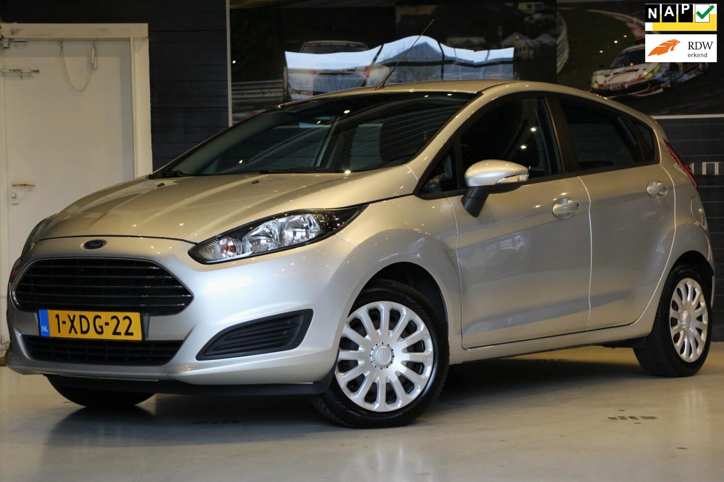 Ford Fiesta - 1.0 Trend - AIRCO - ELEK.RAMEN - ELEK SPIEGELS - ISOFIX - AUX/USB - ORG NL - AutoWereld.nl