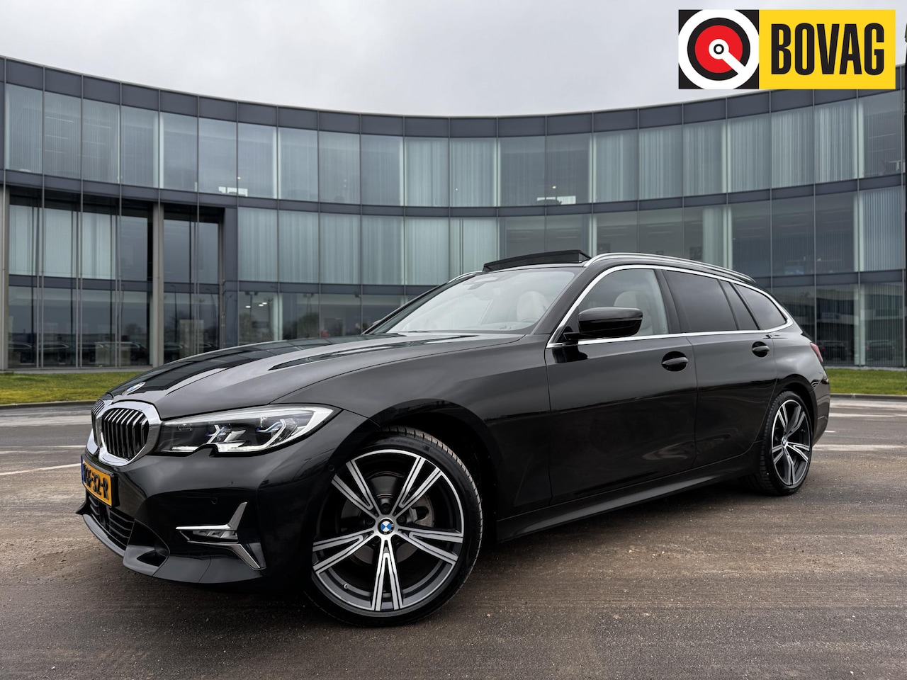 BMW 3-serie Touring - 320i High Executive Individual, Laser, memory, pano, unieke 3serie - AutoWereld.nl