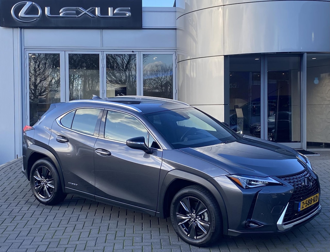 Lexus UX - 250h Luxury Line 250h Luxury Line - AutoWereld.nl