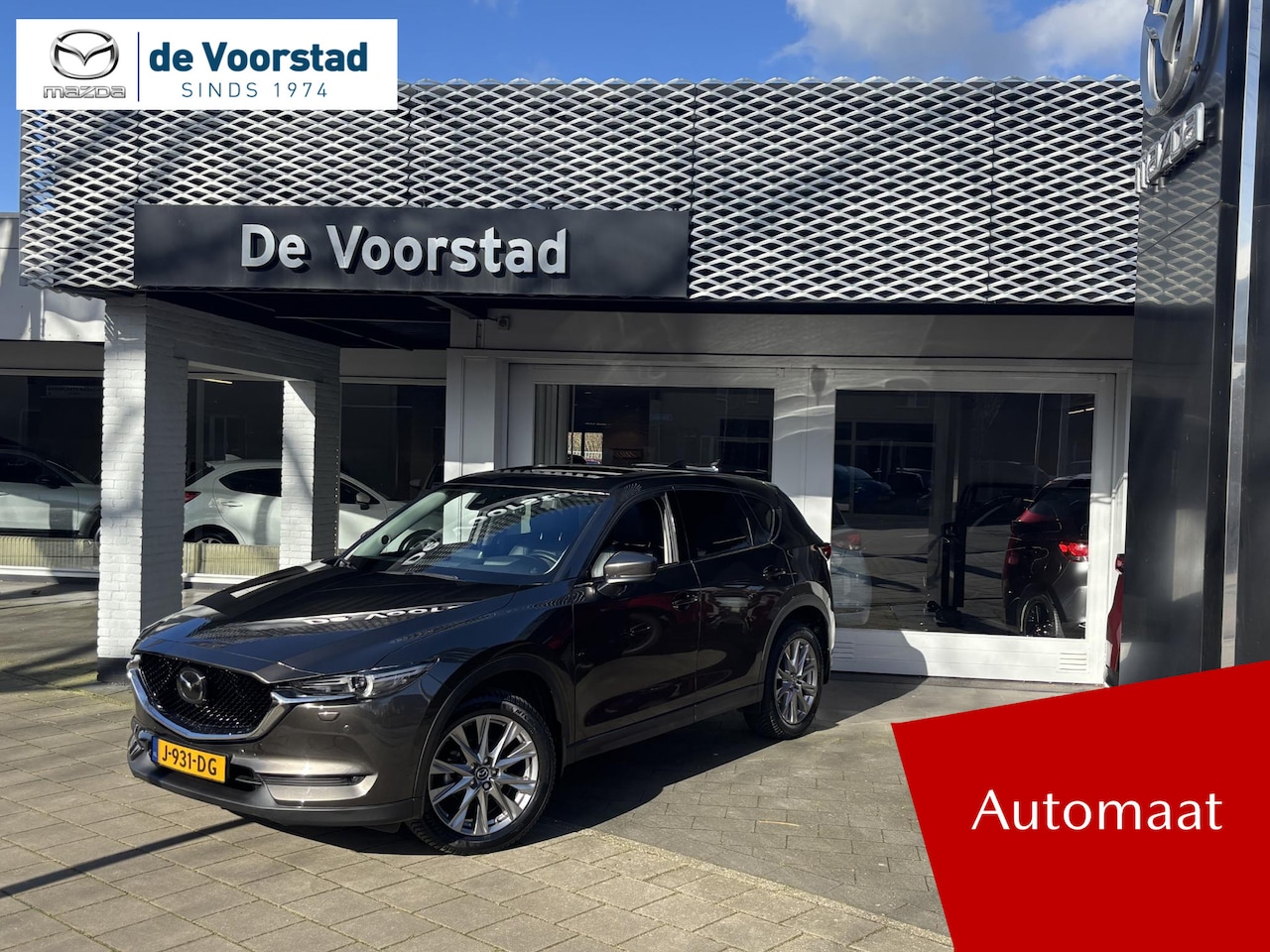 Mazda CX-5 - 2.5 SkyActiv-G 194 Luxury | open dak | Ned. auto | dealer onderhouden - AutoWereld.nl