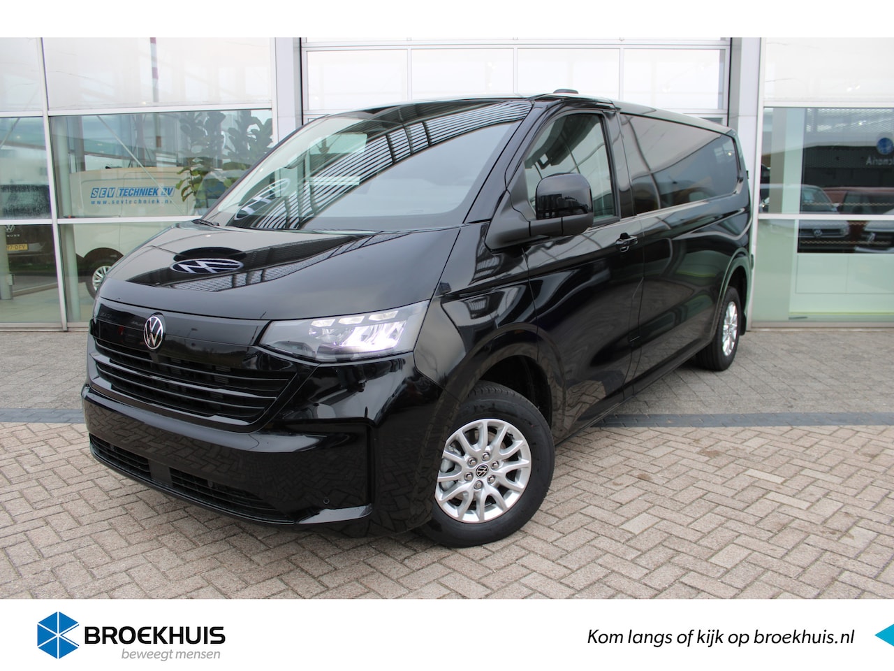 Volkswagen Transporter - Bulli | L2 | 150 PK | Digitaal Display | Navigatie | Full Led - AutoWereld.nl