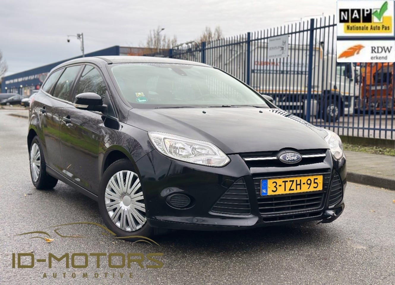 Ford Focus Wagon - 1.6 TDCI Lease Trend nap apk navi clima - AutoWereld.nl