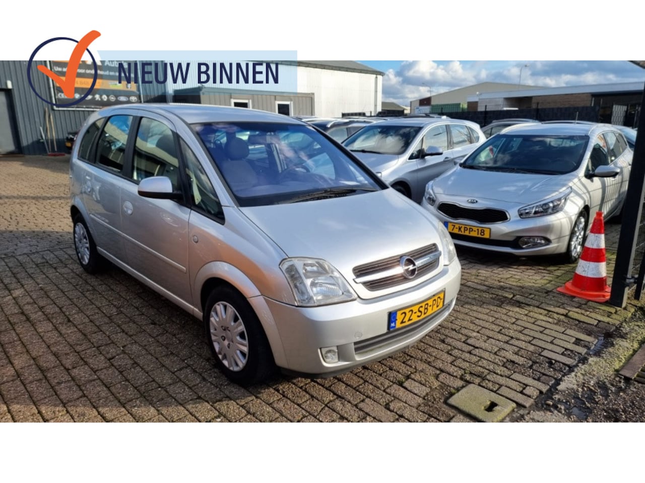 Opel Meriva - 1.6 - AutoWereld.nl