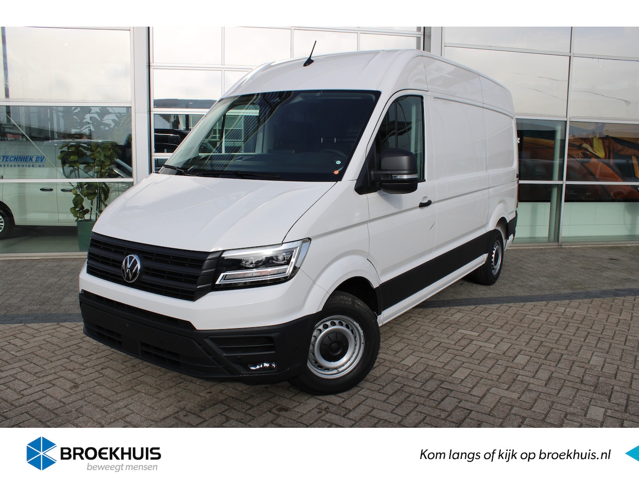 Volkswagen Crafter - BPM VRIJ | Exclusive | 177 PK | Automaat | Digitaal Dashboard | Navigatie - AutoWereld.nl