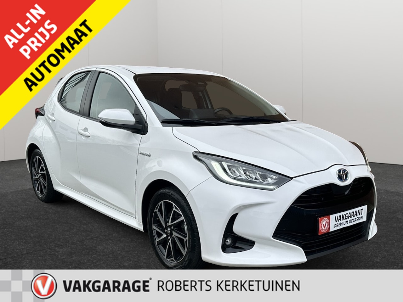 Toyota Yaris - 1.5 Hybride Dynamic Camera Carplay Climate Control Velgen - AutoWereld.nl