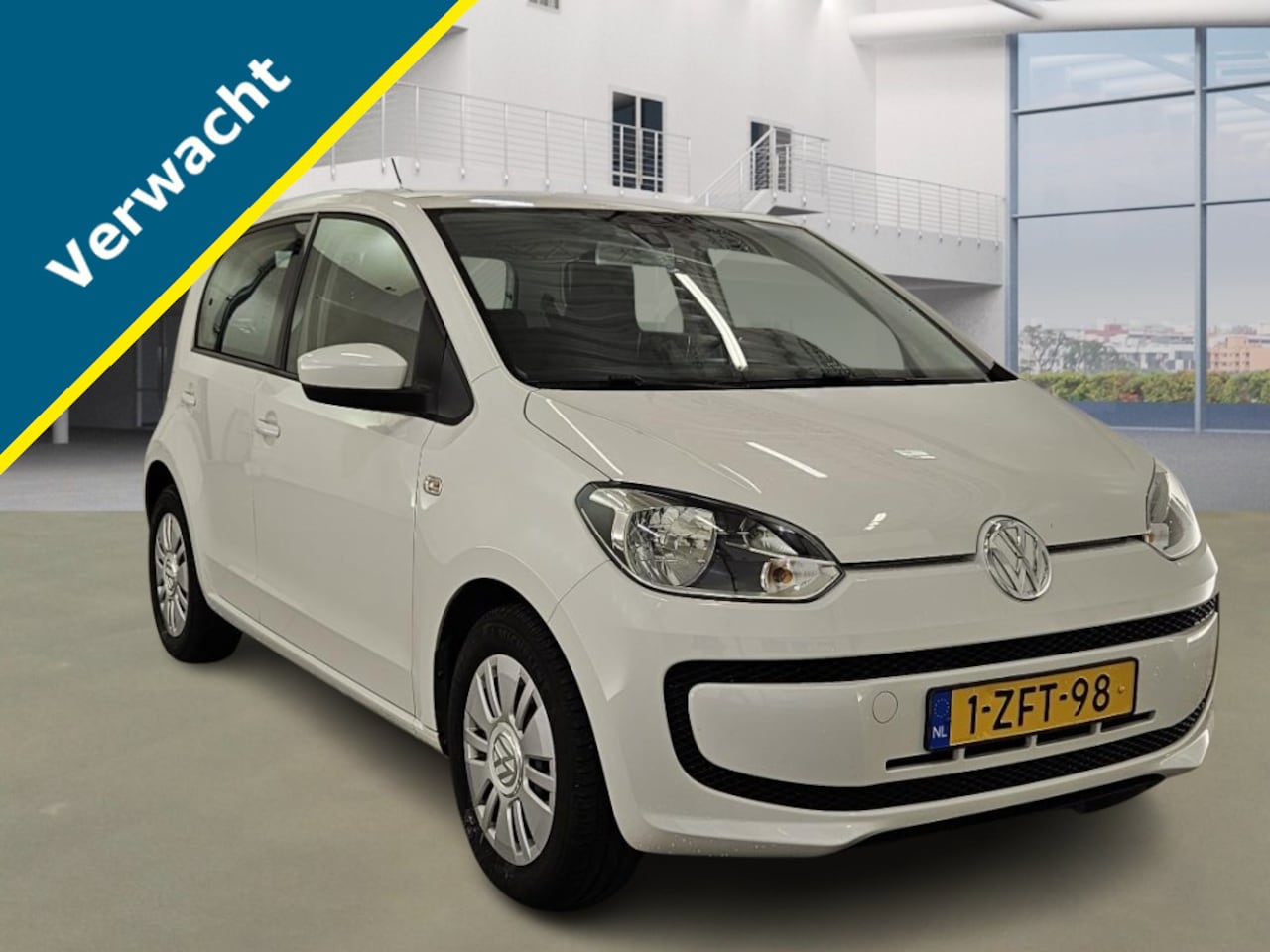 Volkswagen Up! - VERWACHT! 1.0 MOVE UP! BLUEMOTION 5-DRS. + AIRCO/NAVI 1e EIG. - AutoWereld.nl