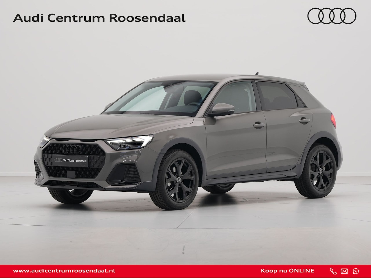 Audi A1 allstreet - 30 TFSI Advanced edition Citycarver Allstreet Pdc Acc Stoelverwarming Navigatie Garantie e - AutoWereld.nl