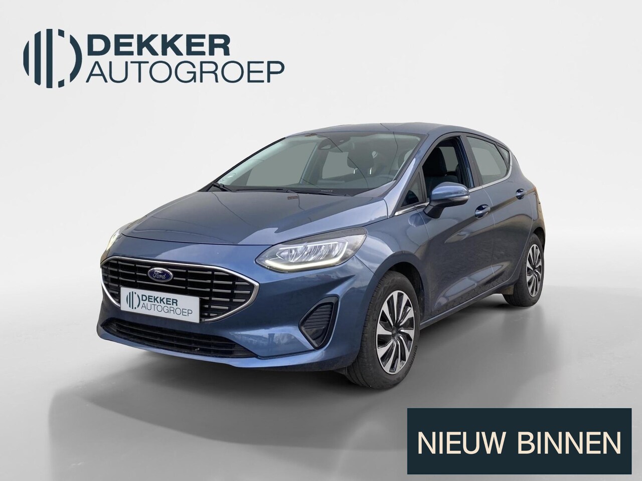 Ford Fiesta - 1.0 EcoBoost 125pk Hybrid Titanium-winterpack - AutoWereld.nl