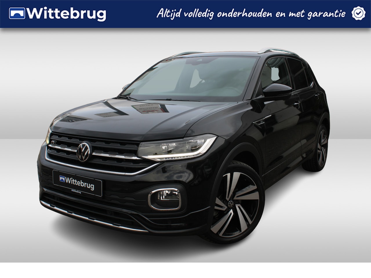 Volkswagen T-Cross - 1.5 TSI 150pk R-Line DSG Automaat LM 18 inch / Navigatie / LED / Camera / Parkeersensoren - AutoWereld.nl