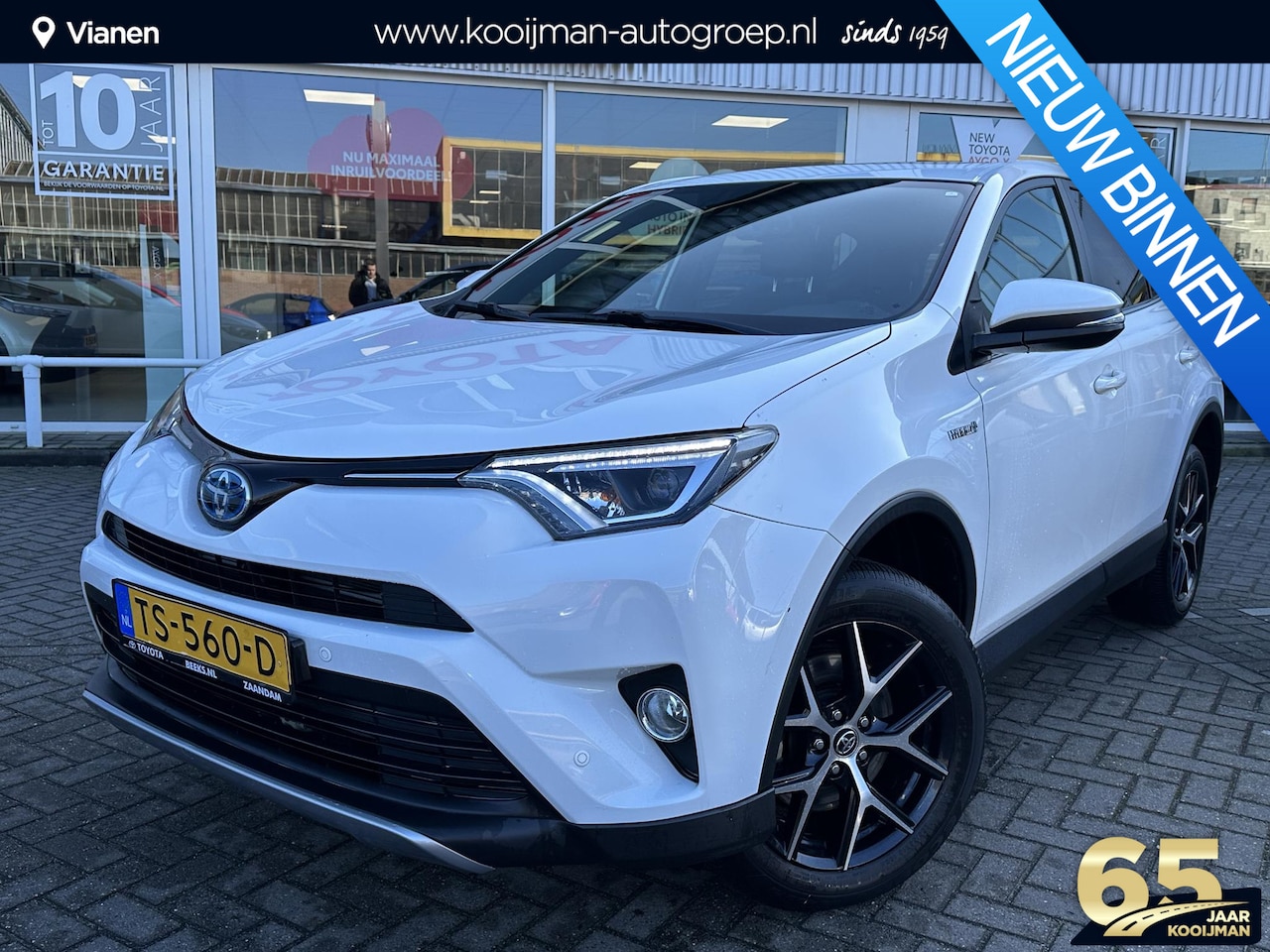 Toyota RAV4 - 2.5 Hybrid AWD Style 2.5 Hybrid AWD Style - AutoWereld.nl