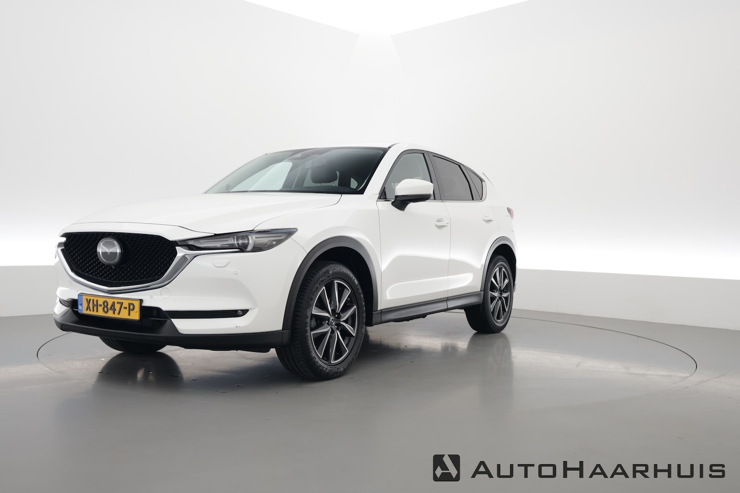 Mazda CX-5 - 2.0 SkyActiv-G 165 GT-M | HUD | Afn. Trekhaak | 360cam | Stoel- Stuurverw | Adapt. Cruise - AutoWereld.nl