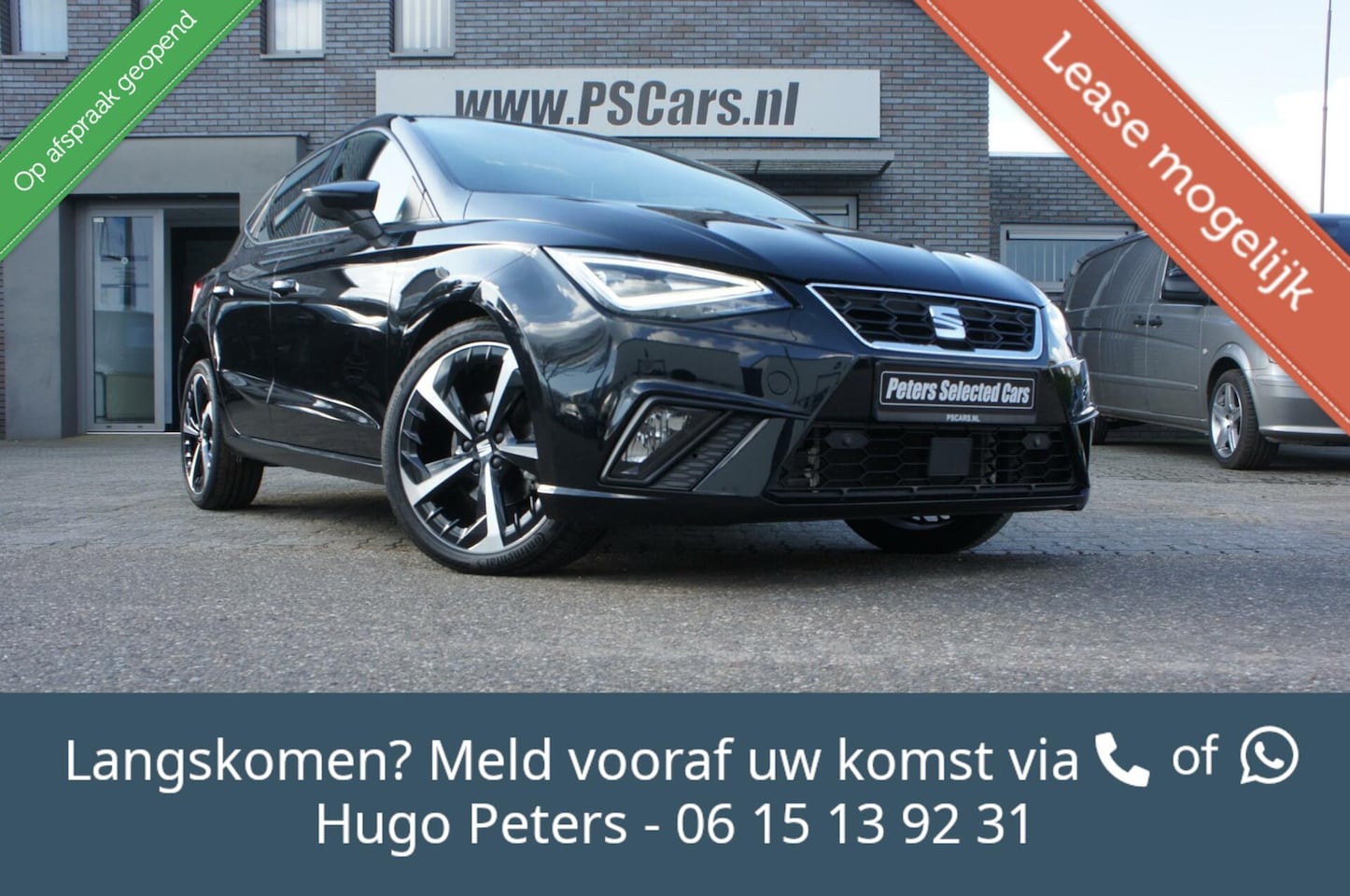 Seat Ibiza - 1.0 E-TSI FR DSG Camera|Carplay|Cruise|Clima|Virtual - AutoWereld.nl