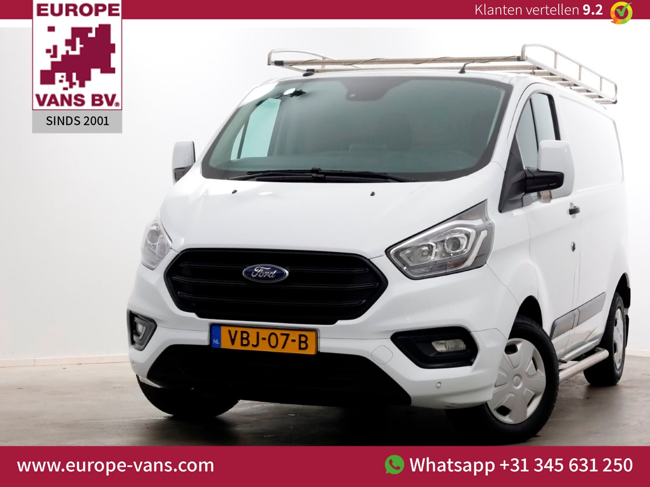 Ford Transit Custom - 2.0 TDCI E6 L1H1 Trend Airco/Navi/Imperiaal 07-2019 - AutoWereld.nl