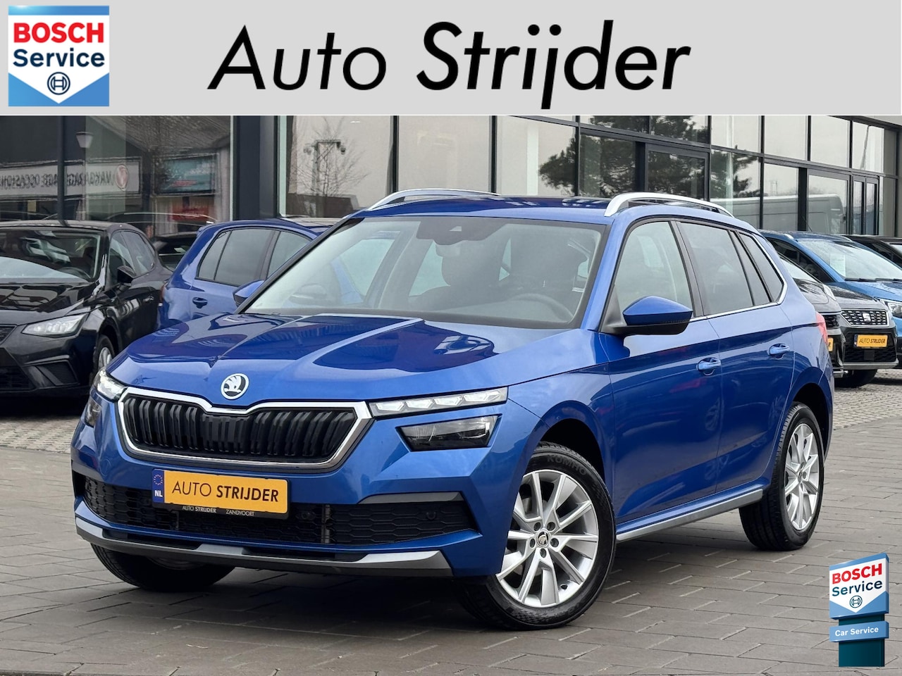 Skoda Kamiq - 1.0 TSI Business Edition 110pk automaat | 17LM | ECC | Camera | App-Navi | - AutoWereld.nl