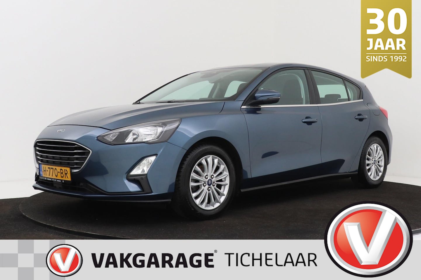 Ford Focus - 1.0 EcoBoost Titanium Business | Org NL | 125 PK | Bang&Olufsen Geluid | CarPlay | Climate - AutoWereld.nl