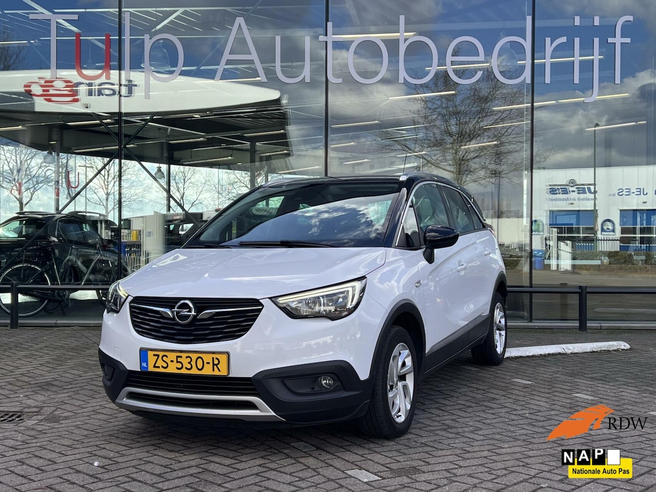 Opel Crossland X - 1.2 Turbo Innovation Automaat Clima Cruise - AutoWereld.nl