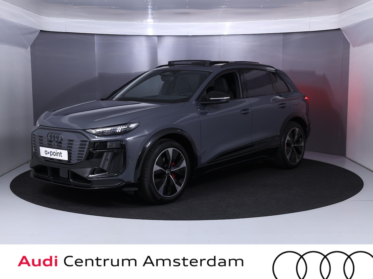 Audi Q6 e-tron - First Edition 100 kWh Audi Q6 e-tron edition 100 kWh 388 pk | Private lease vanaf € 1749,- - AutoWereld.nl