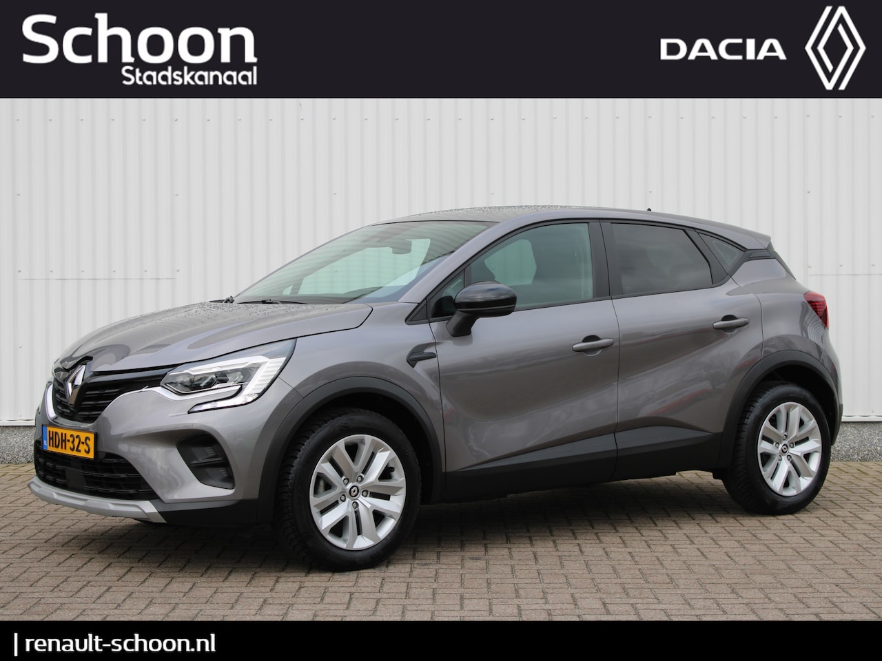 Renault Captur - 1.0 TCe 90 evolution | CRUISE | CLIMATE CONTROL | STOELVERWARMING | APPLE CARPLAY-/ANDROID - AutoWereld.nl